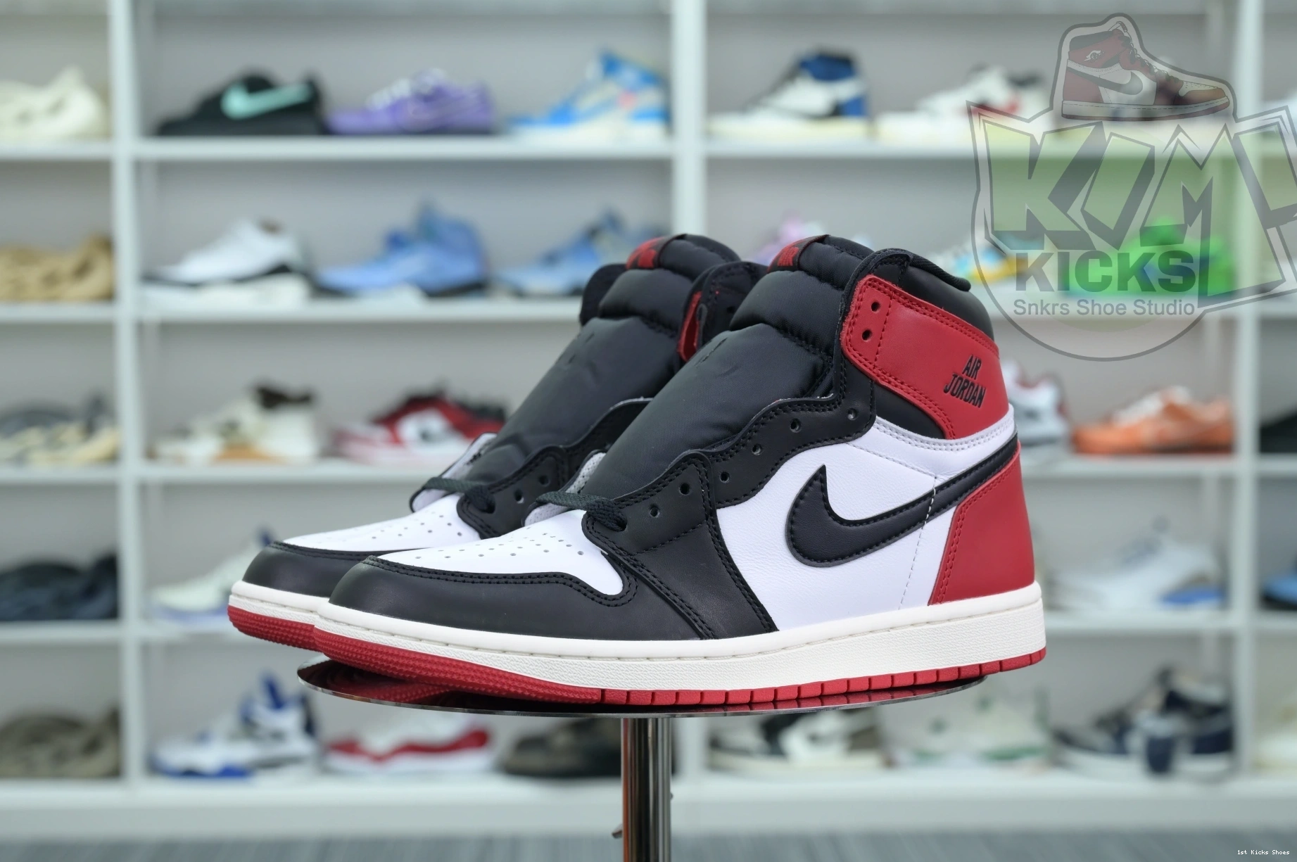 1st Kicks Shoes Air Kimikick Toe Jordan Reimagined” Jordan 1High 1850 SmartChoice OG“Black 1123